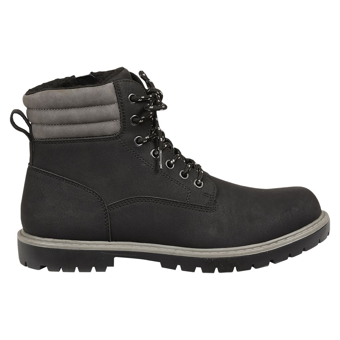 Casual snøreboots Roy