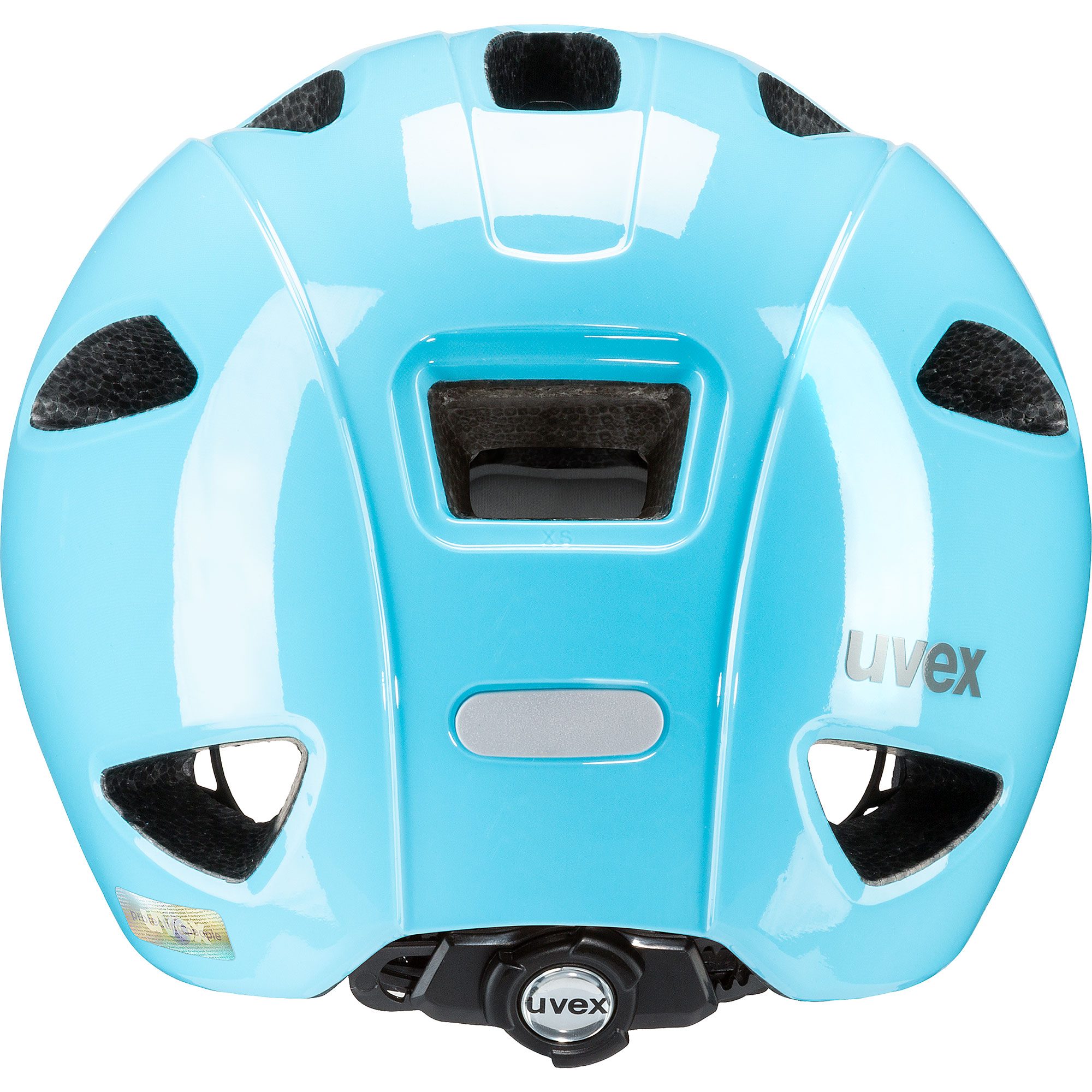 Uvex Oyo Radhelm Kinder cloud blue
