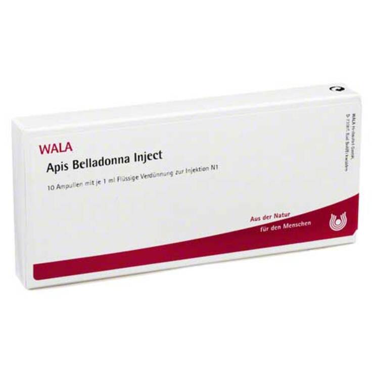 Apis Belladonna Inject Ampullen, 10X1 ml