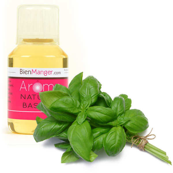 Arôme alimentaire de basilic