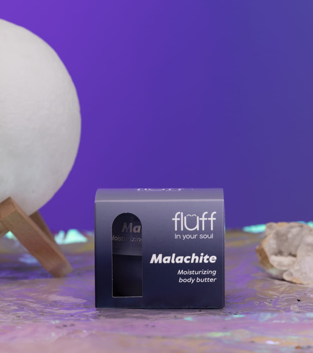 Fluff - *In Your Soul* - Manteiga Corporal Hidratante com Extrato de Malaquita