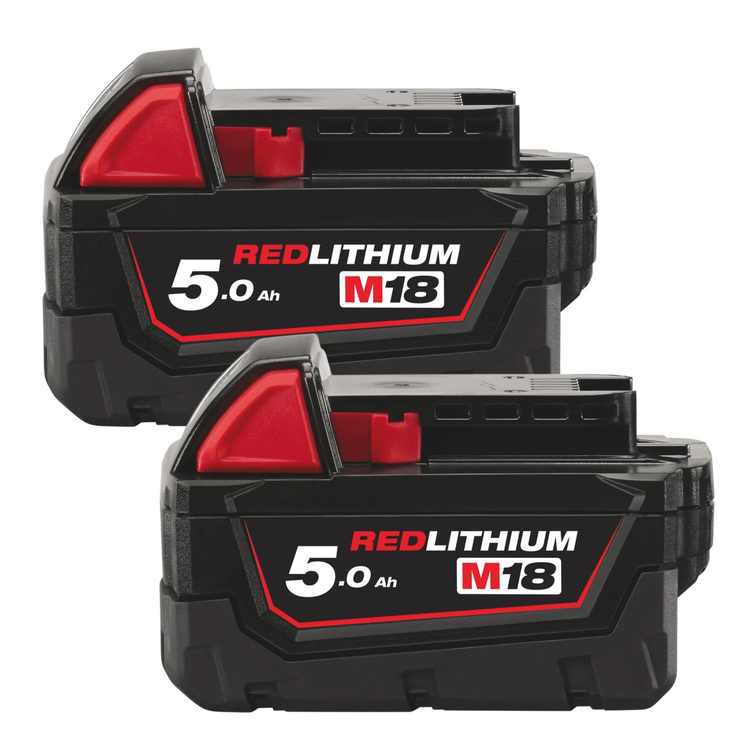 Milwaukee M18 B5 Duopack 18V Li-Ion accu - 5.0Ah