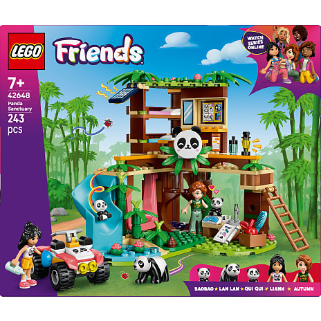 LEGO Friends Pandareservat med dyrepasning 42648