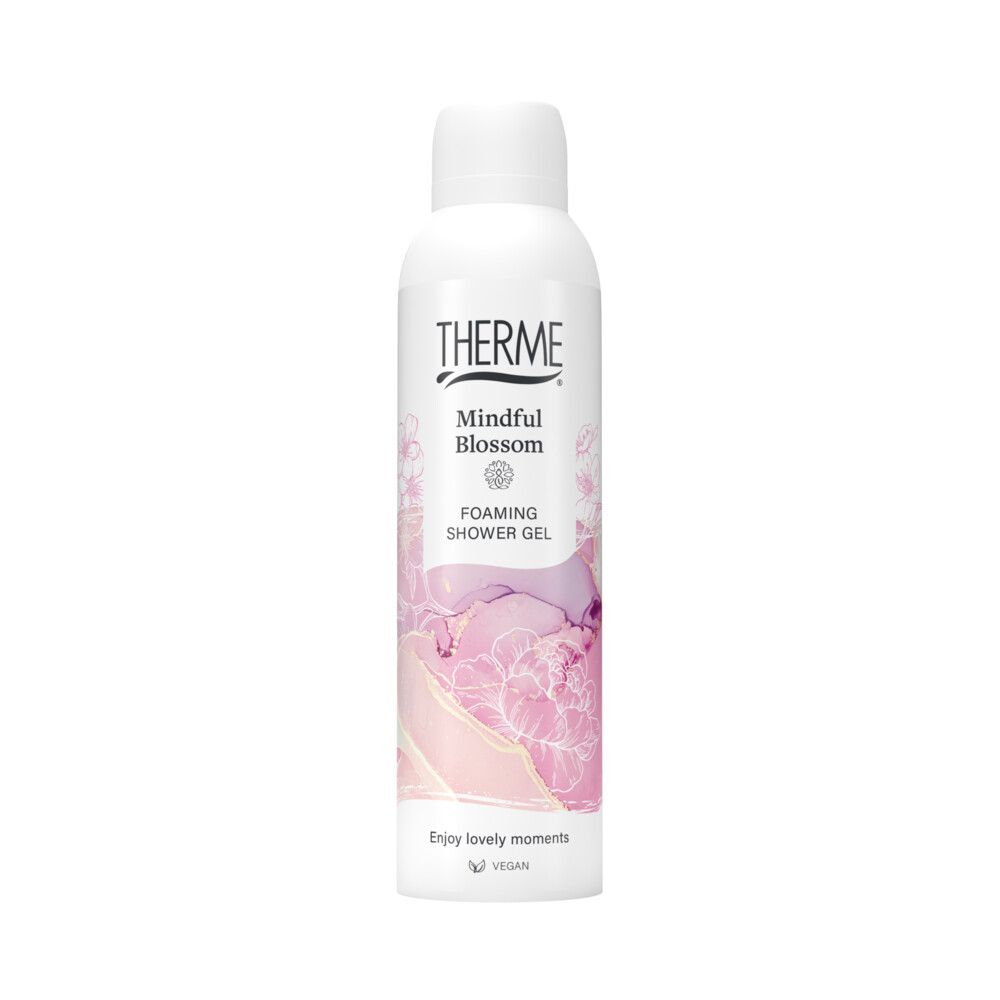 Therme Schuimende Douchegel Mindful Blossom200 ml