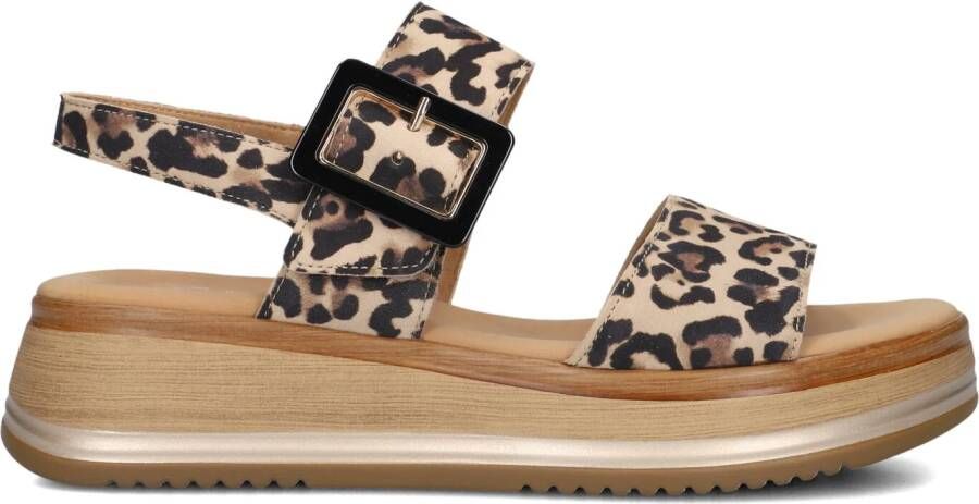 GABOR Dames 744.4 Maat: 36 Materiaal: Leer Kleur: Bruin