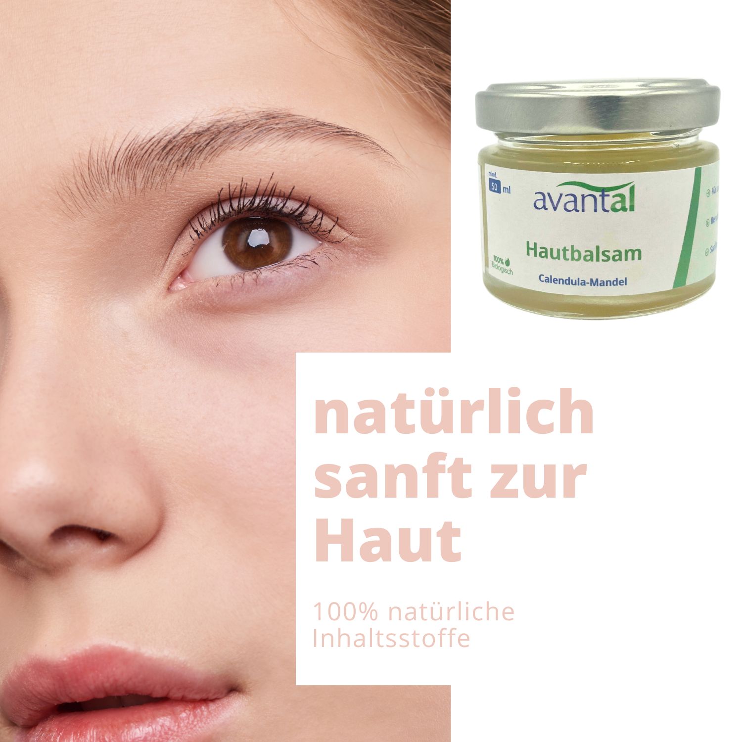 avantal® Hautbalsam aus Mandel und Calendula