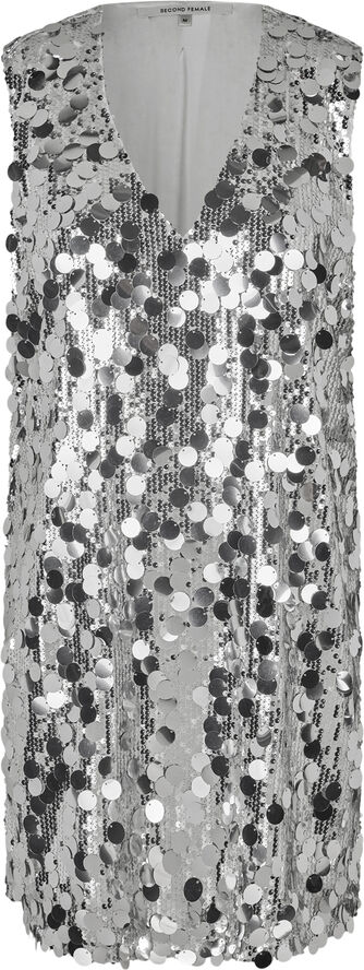 Second Female Audra Dress Silver