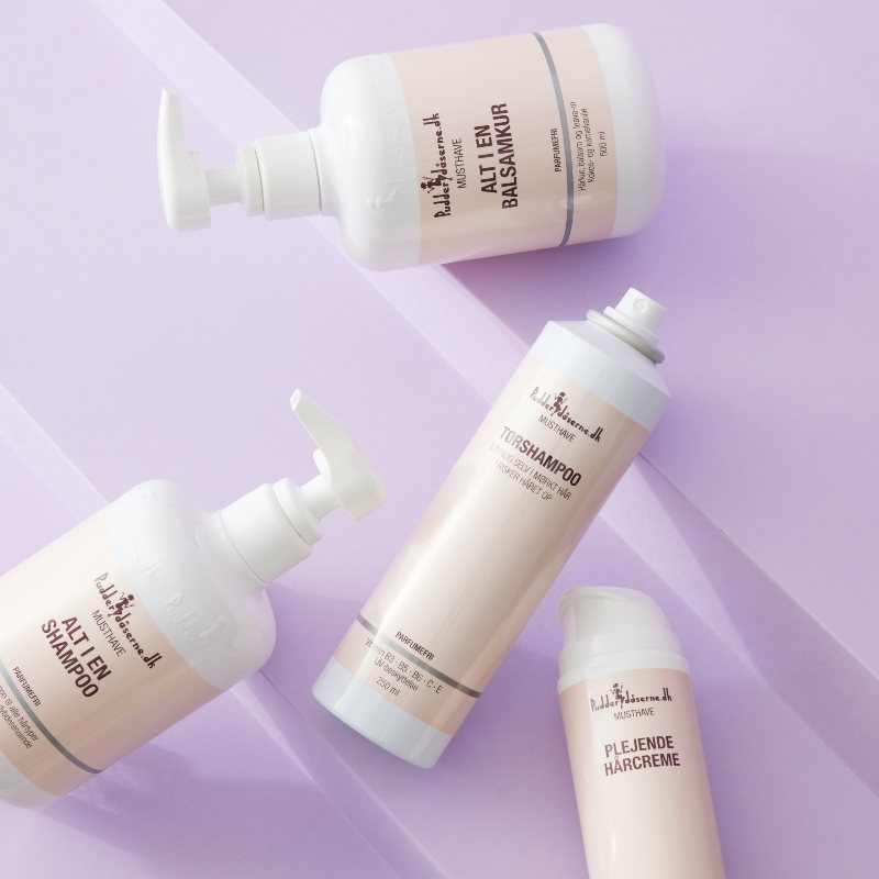 Pudderdåserne Tørshampoo 250 ml