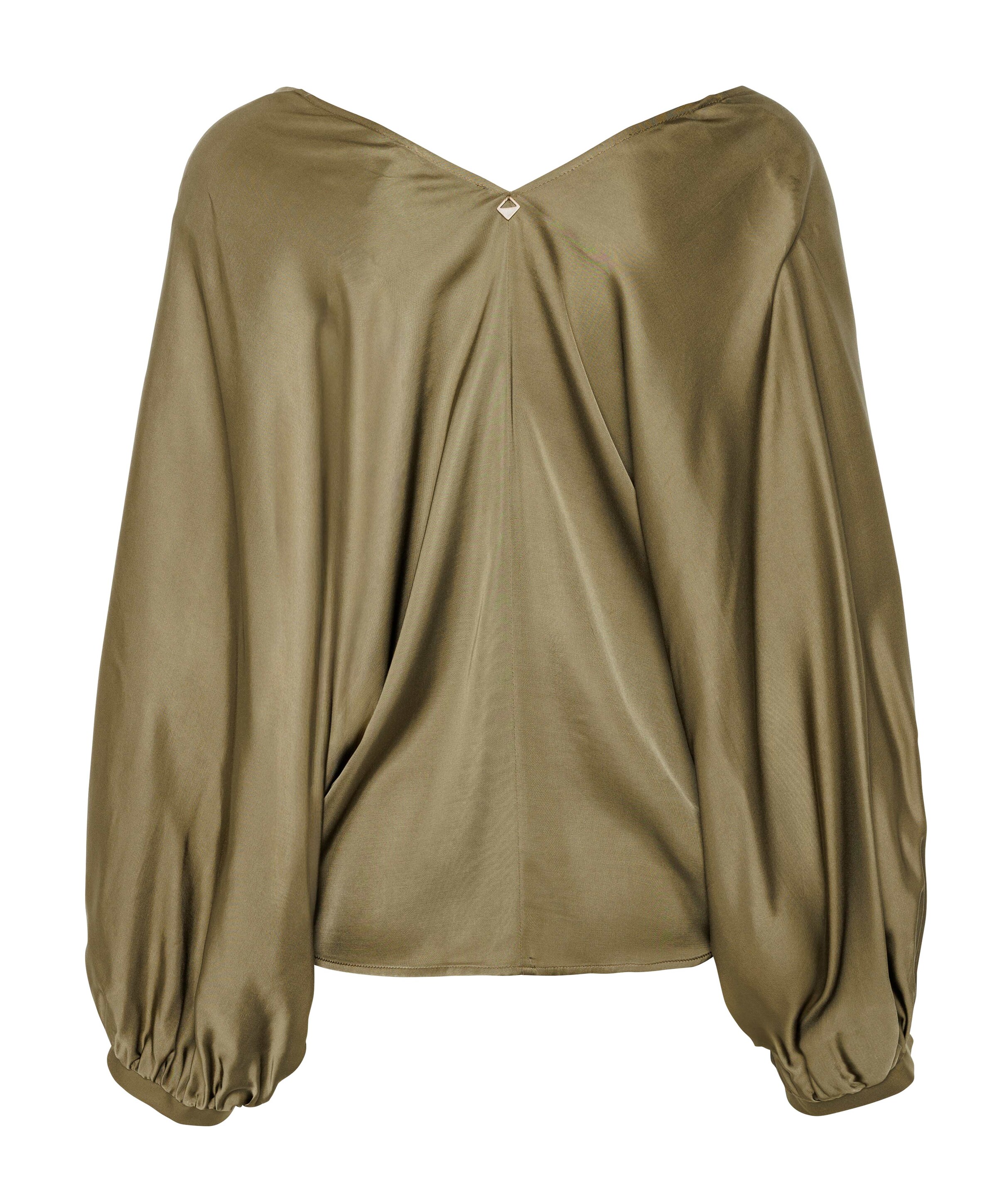 Même Road Dames vest groen