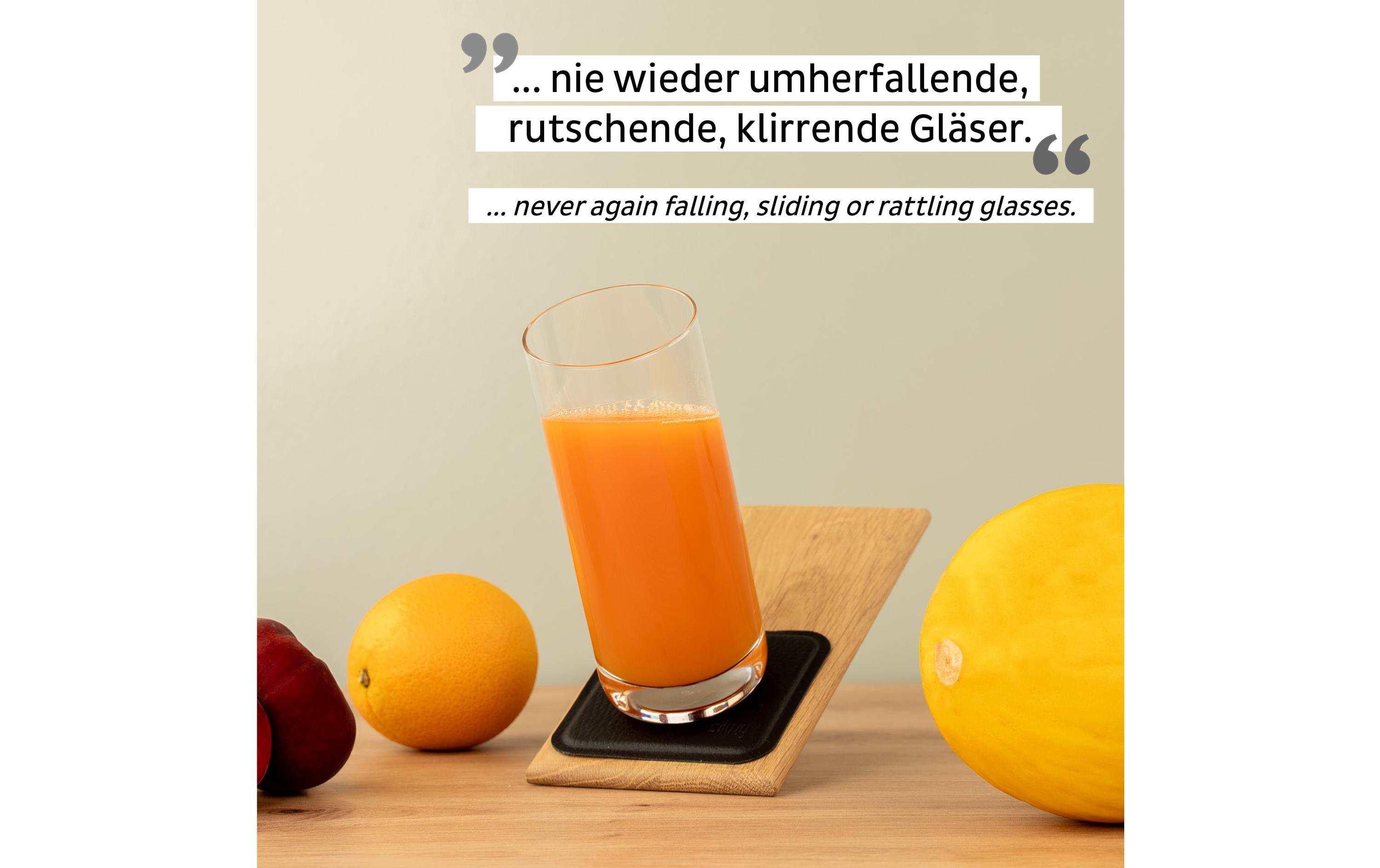 Magnet-KristallgläserOutdoor Longdrink-Glas