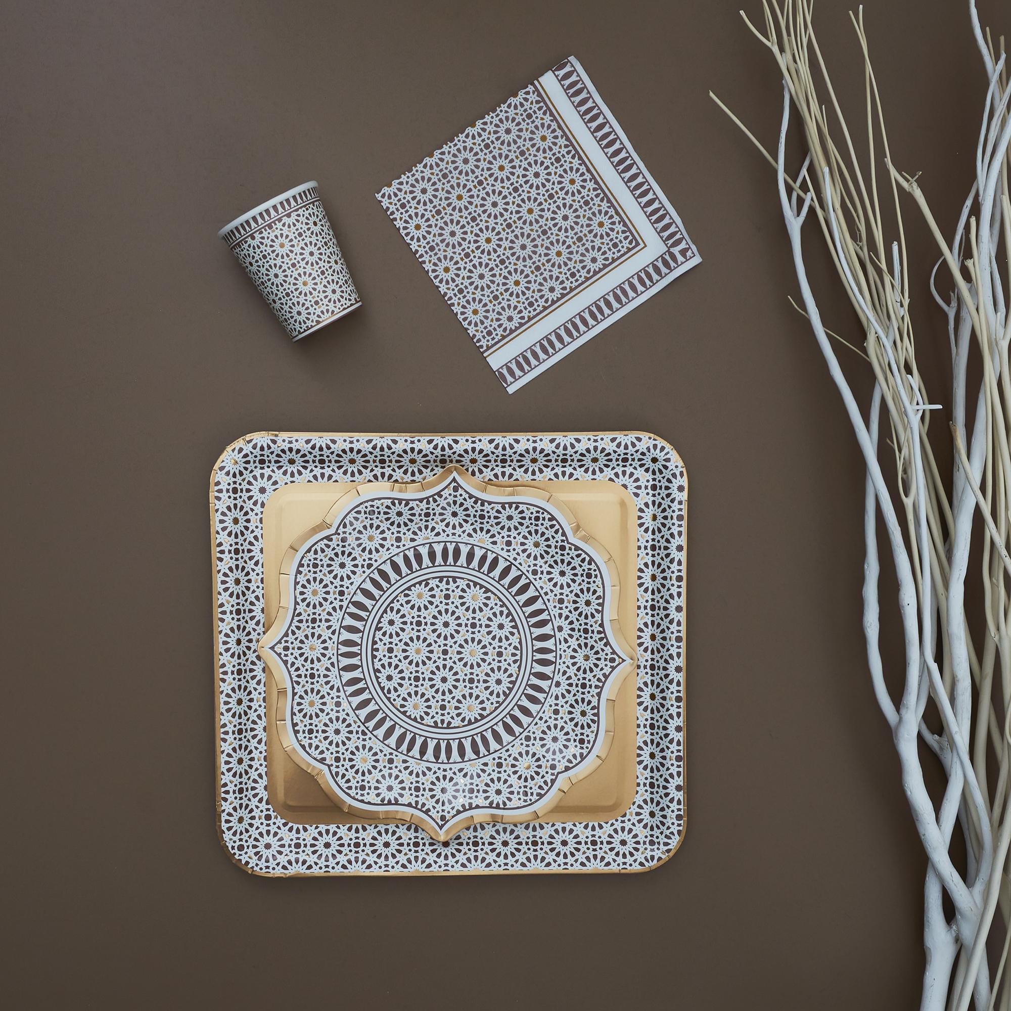 SERVIETTE JETABLE MIRAGE X20 PIECES