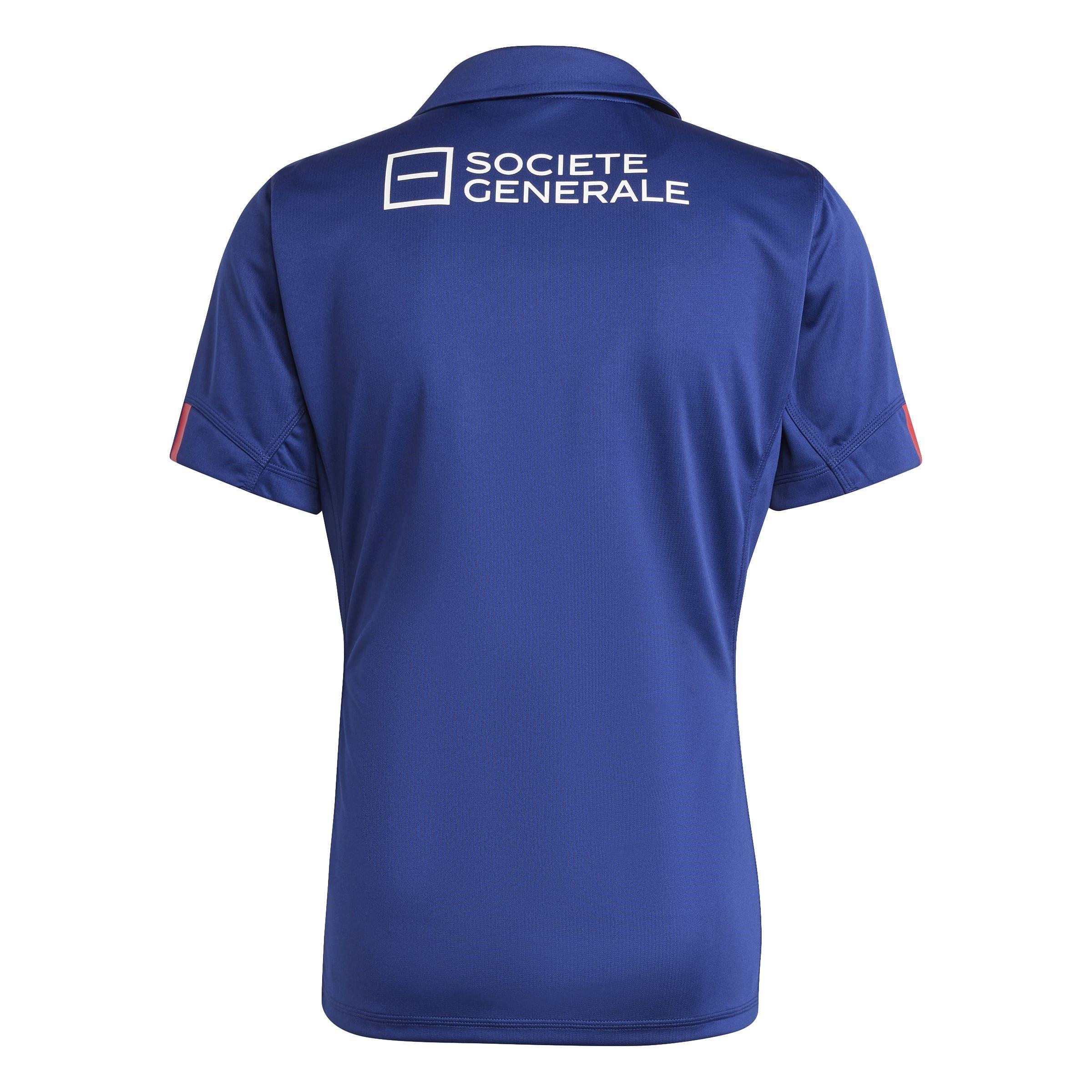adidas France Rugby Home Performance Shirt 2024 Adults