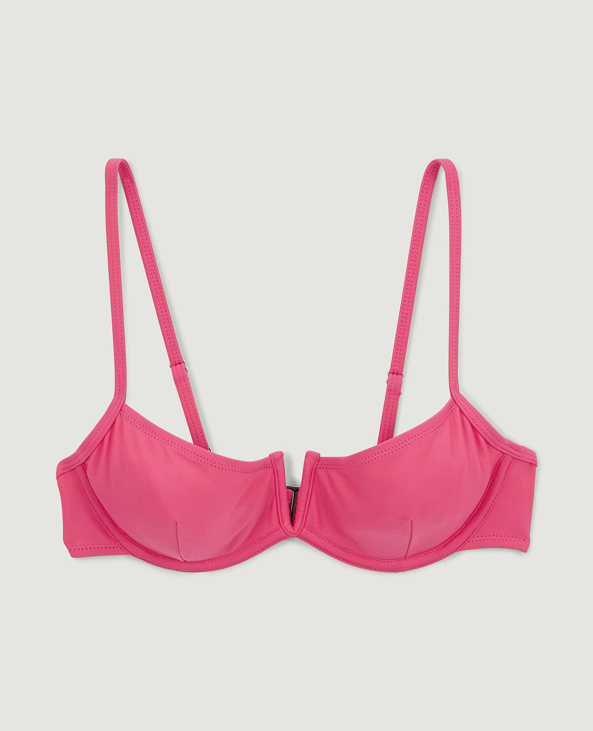 Haut de maillot corbeille - Rose