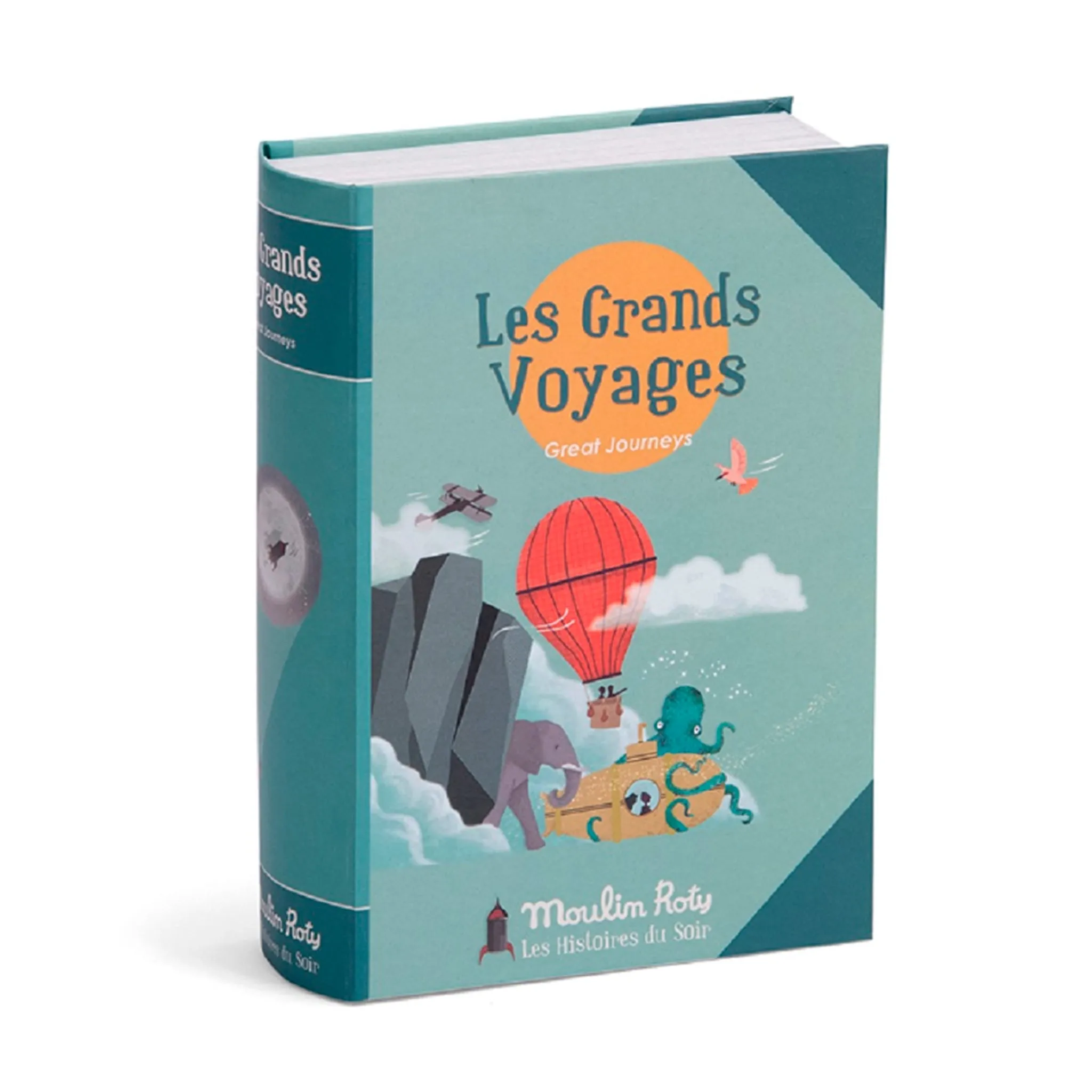 Moulin Roty Coffret Lampe à Histoire Les Grands Voyages