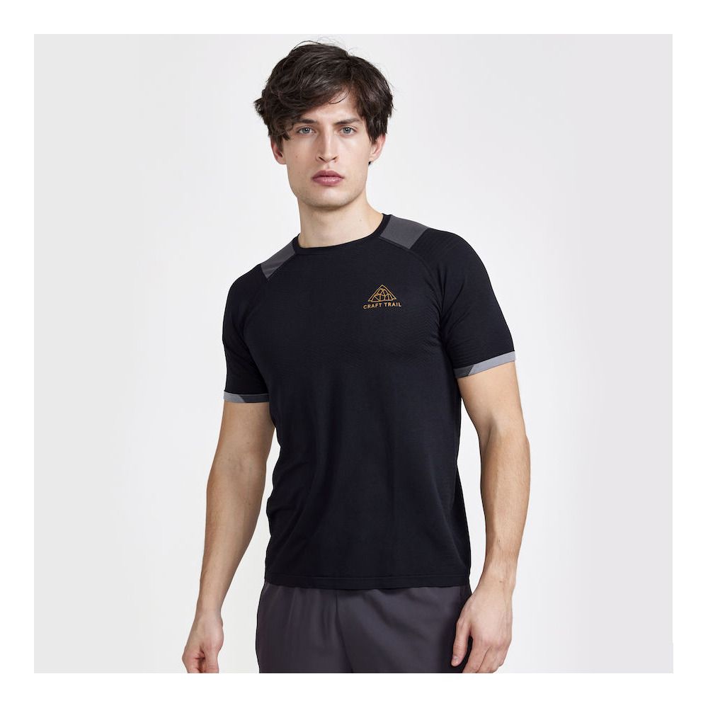 Craft PRO TRAIL - Maillot Homme slate/flex