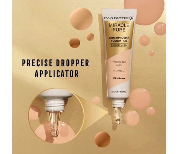 Max Factor Miracle Pure Foundation82