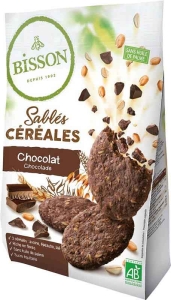 Bisson Sablés Céréales Schokolade, 200g