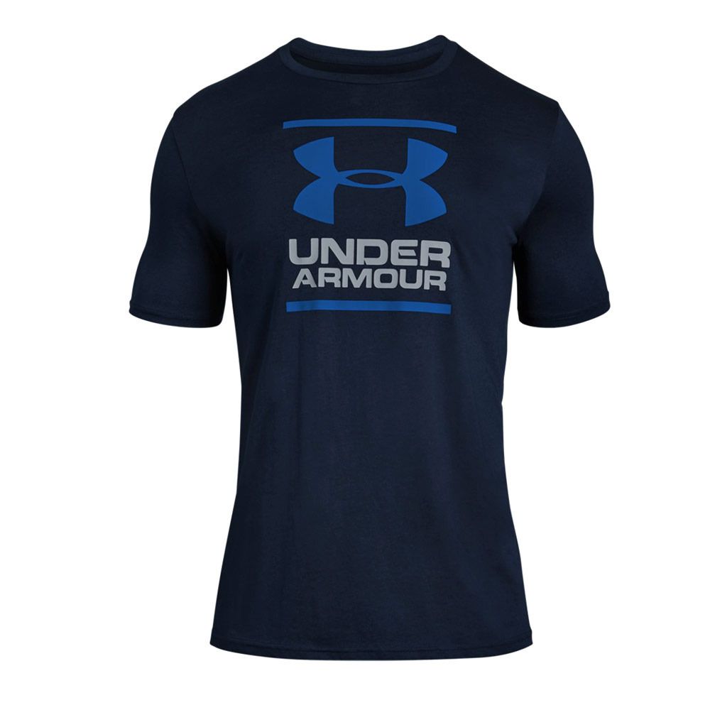 Under Armour GL FOUNDATION - Tee-shirt Homme marine