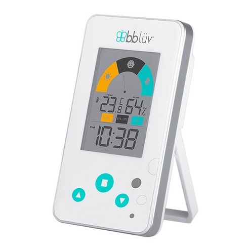 Igrö Thermomètre/Hygromètre 2 en 1 pour la chambre de bébé - BBLÜV