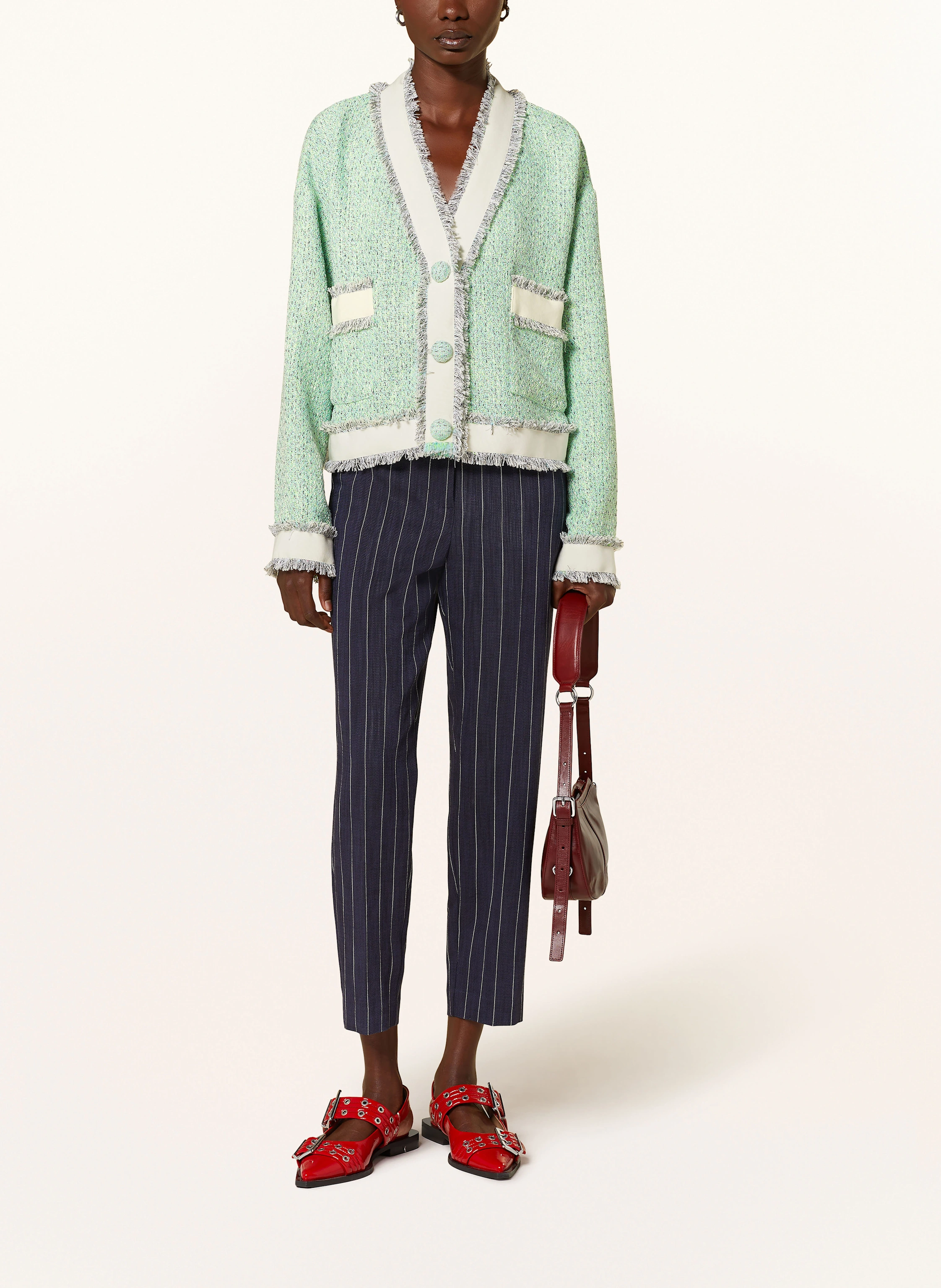 ESSENTIEL ANTWERP Strickjacke HOOLA