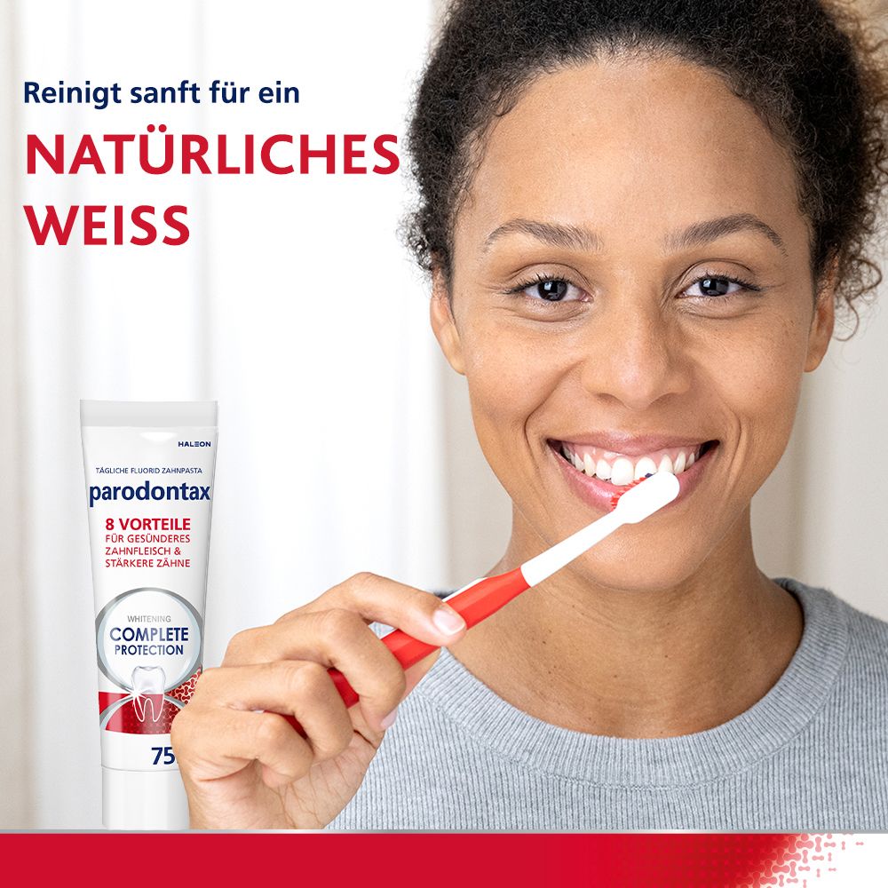 parodontax Complete Protection Whitening Zahnpasta