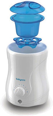 Babyono 2-in-1 Elektrisk Flaskevarmer og Sterilisator
