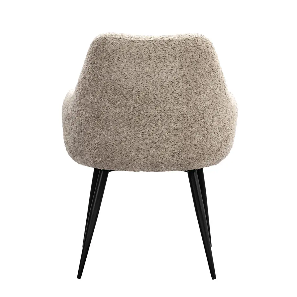 Eetkamerstoel Noah - beige