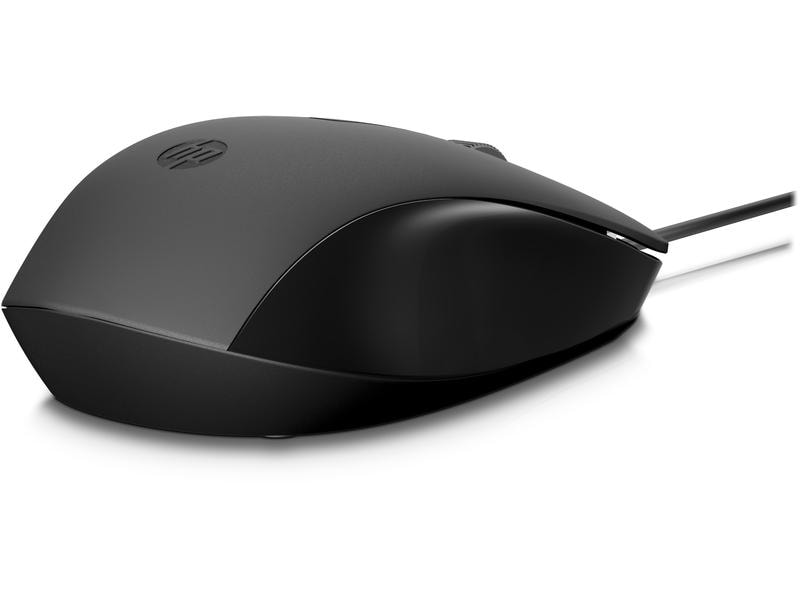 HP Maus 150 Universelle Arbeitsmaus mit hoher Genauigkeit