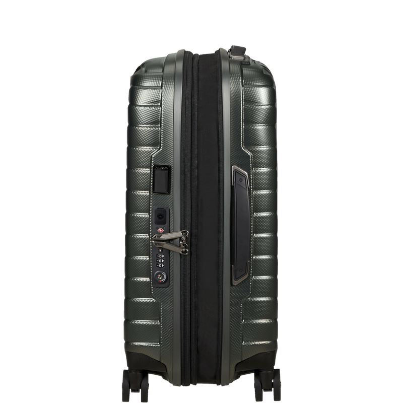 Samsonite Proxis Spinner 55 cm Matt Climbing Ivy