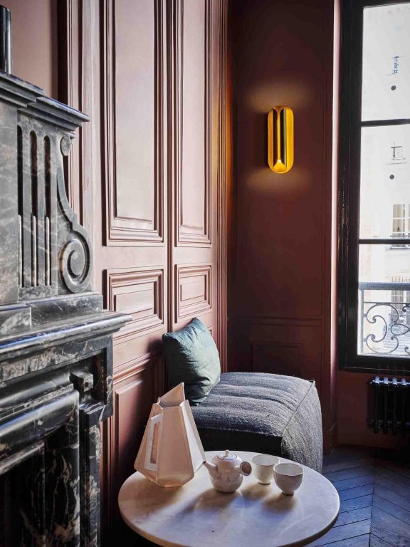 DCW éditions Rosalie wandlamp LED