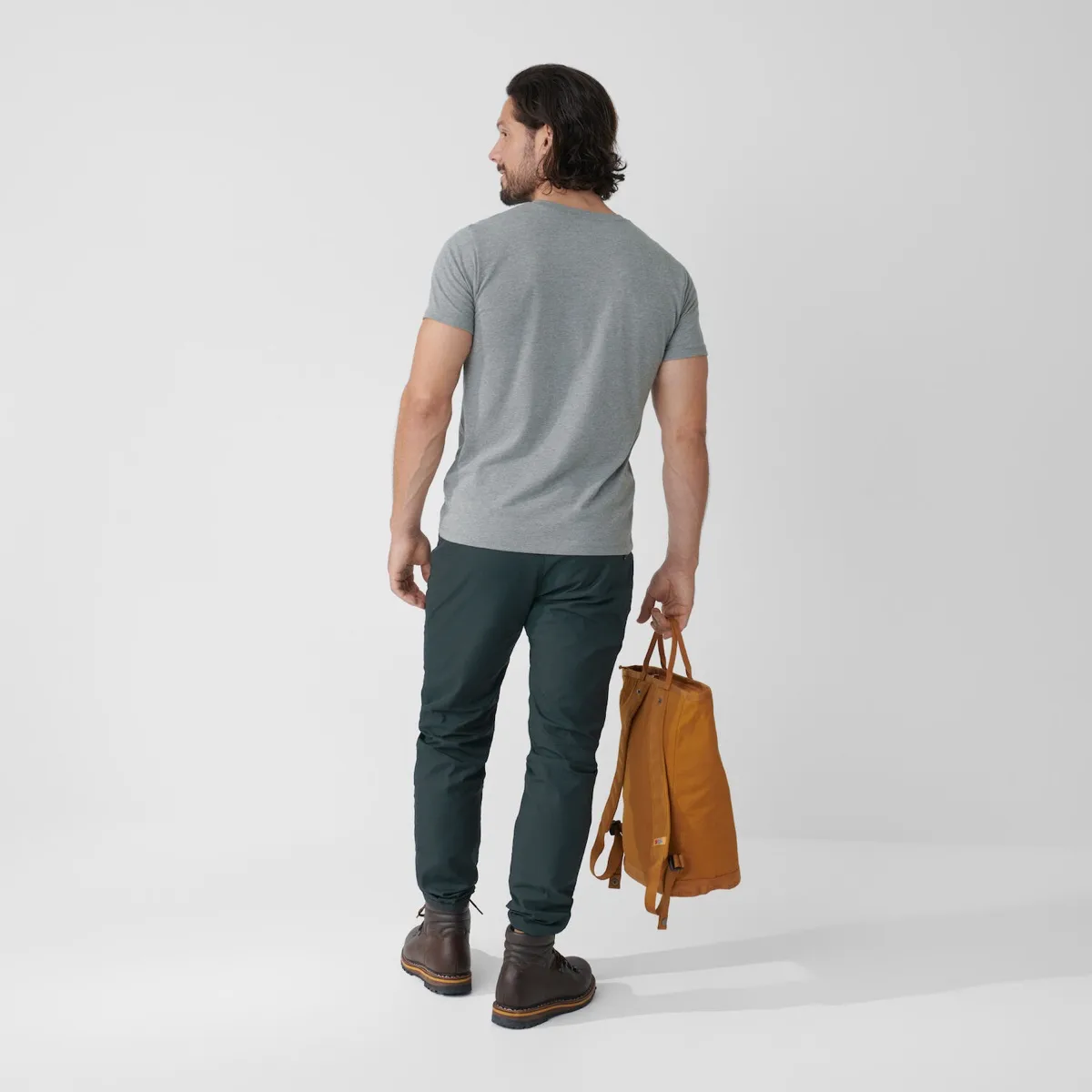 Fjällräven Men's Fjällräven Fox T-Shirt Deep Patina