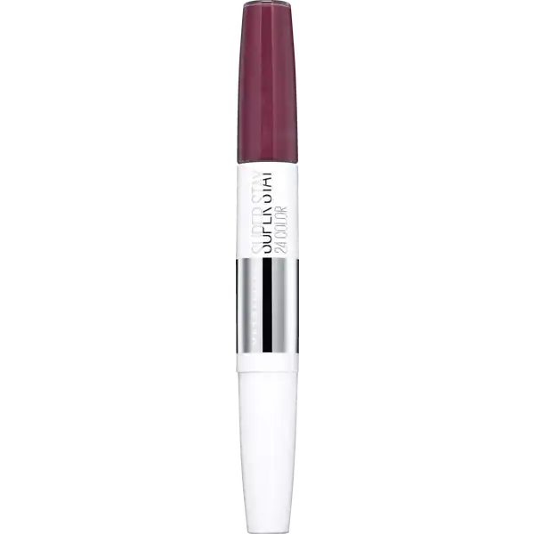 Super Stay 24H Lippenstift Nr. 260 Wildberry + Nagellack  Nr. 501 Cherry Sin