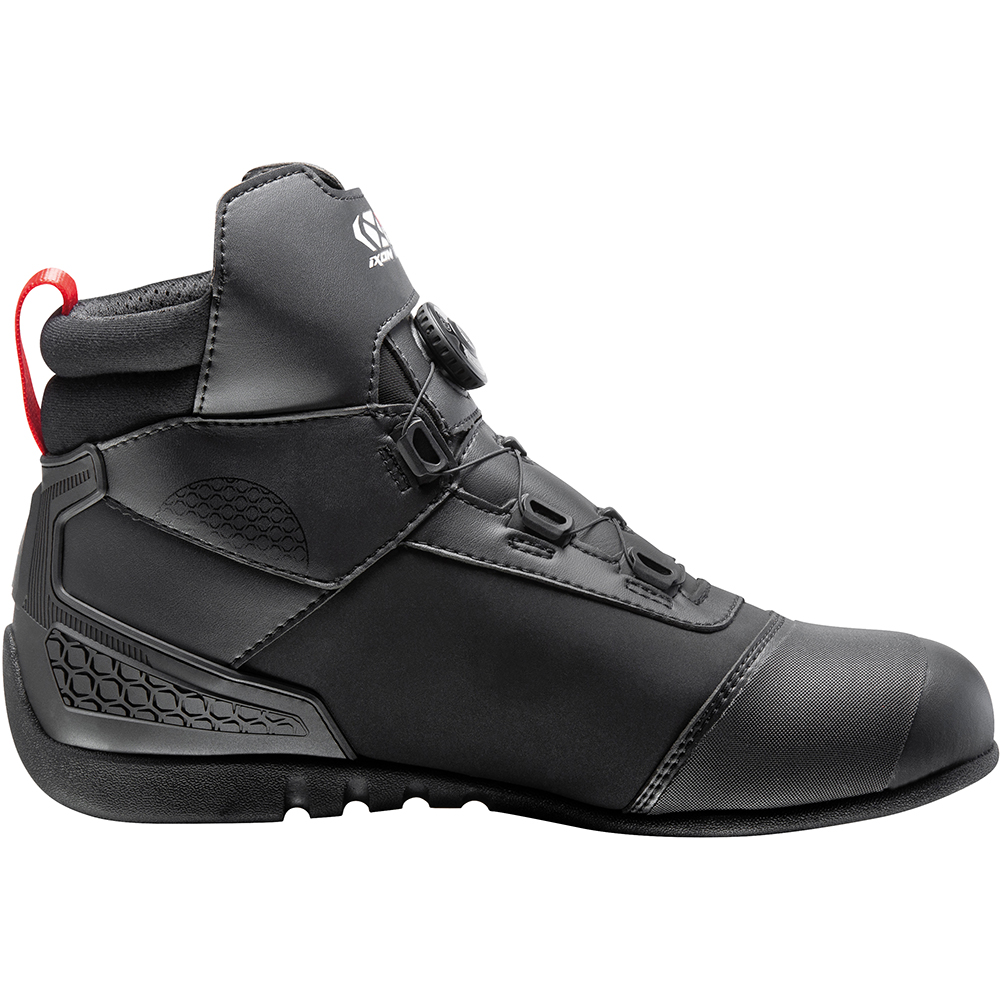 Ixon - Baskets Ranker Waterproof Noir / Blanc / Rouge