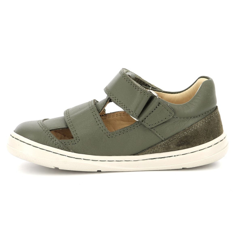 Kickers Kickers Barefoot Kickbloom Sandales Kaki