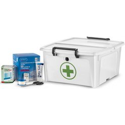 CEP Boîte à pharmacie HW 698 - 1ers secours, 20 litres