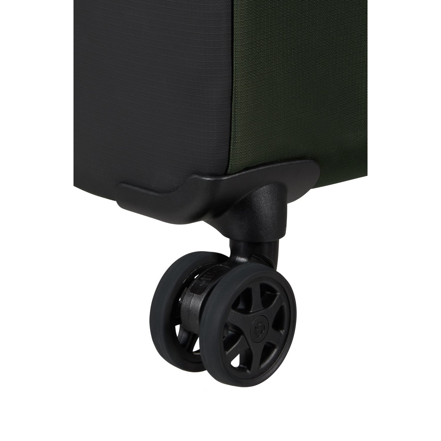 Samsonite BIZ2GO TRVL Spinner 66 DF Expandable earth green