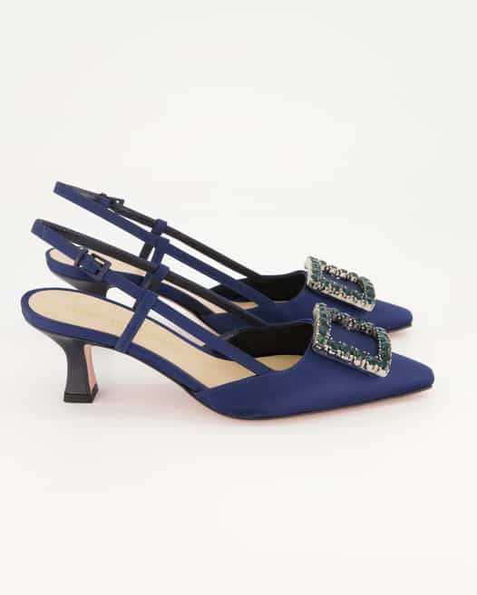 Konstantin Starke Stefi Slingpumps in Blau