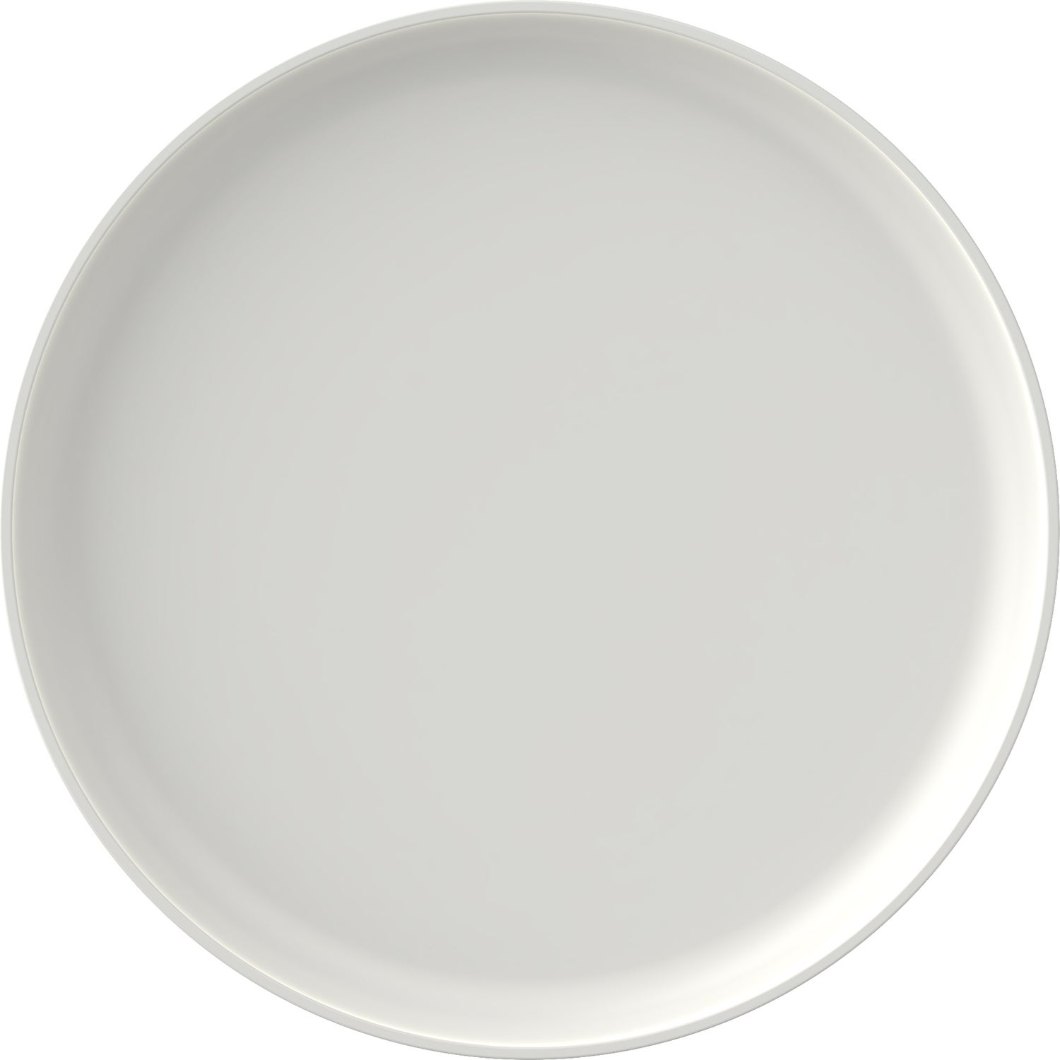 Mepal dinerbord Silueta wit D 26 cm