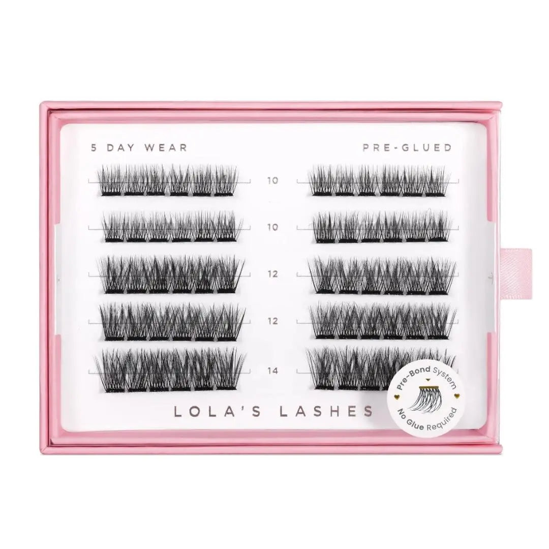 Subtle Pre-Glued Lashes