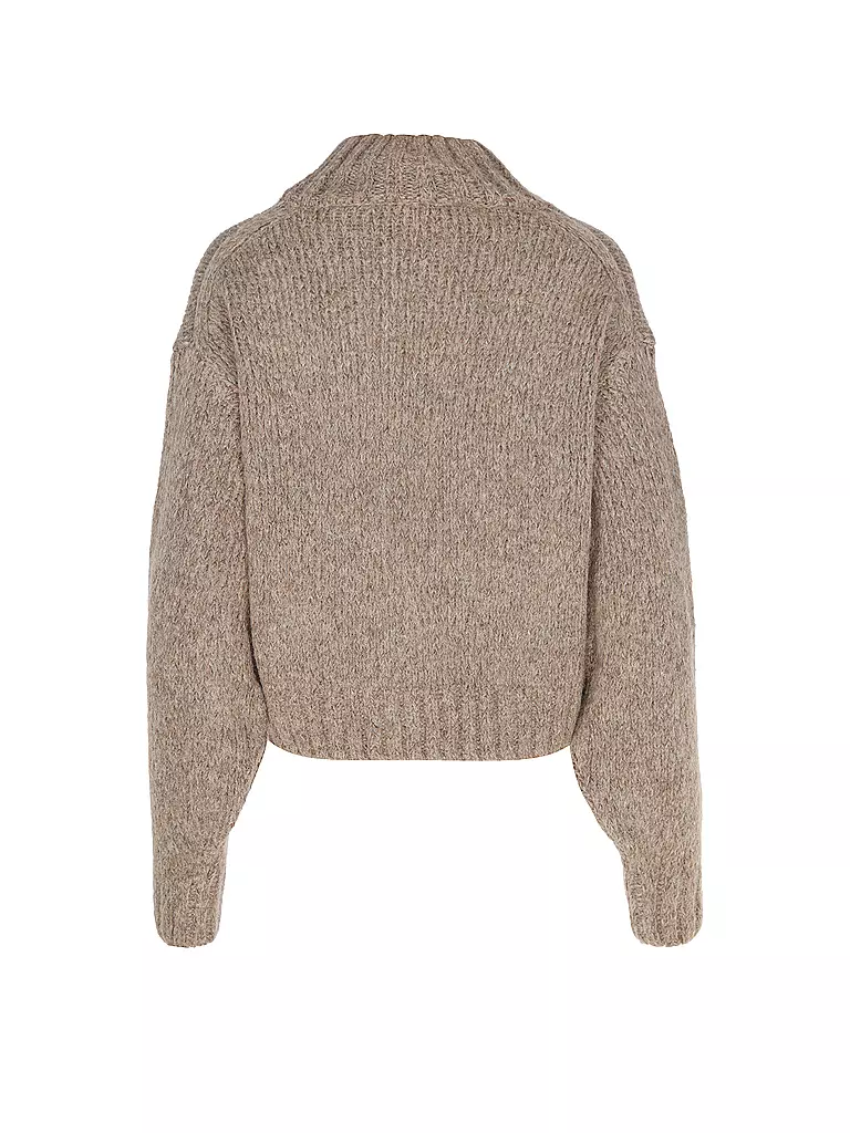 MARC CAIN Pullover braun