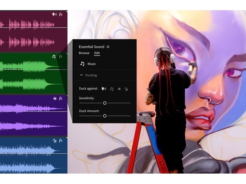 Adobe Premiere Pro ESD, Subscription, WIN & MAC, 1 Jahr Videobearbeitung mit Adobe – da steckt mehr für dich drin