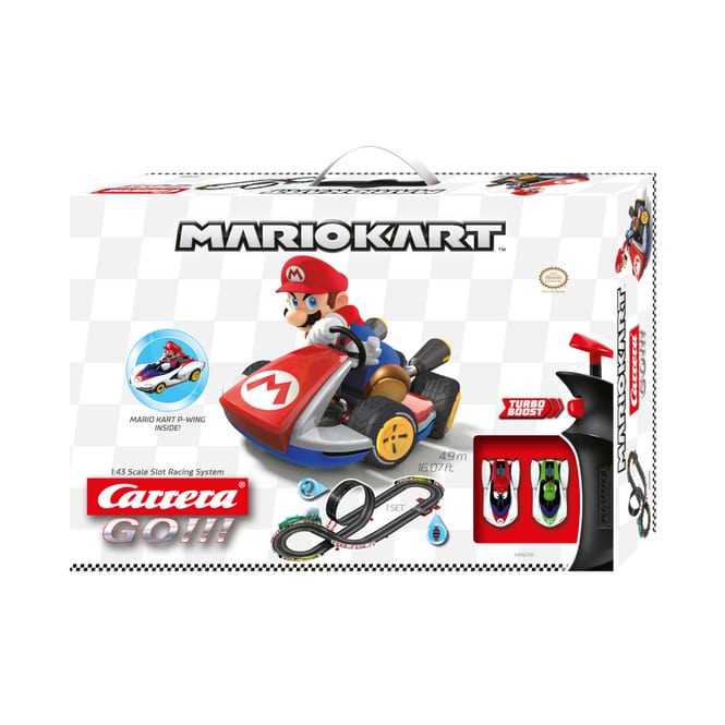 Carrera Go - Super Mario - Rennbahn Mario Kart