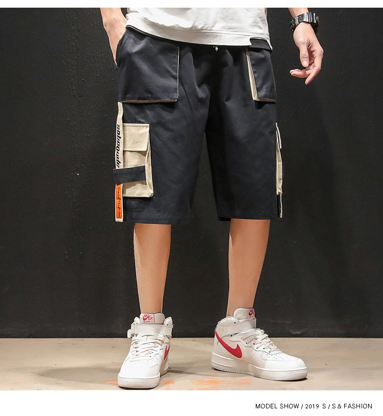 Derbundy - Cargoshorts met wijde pijpen