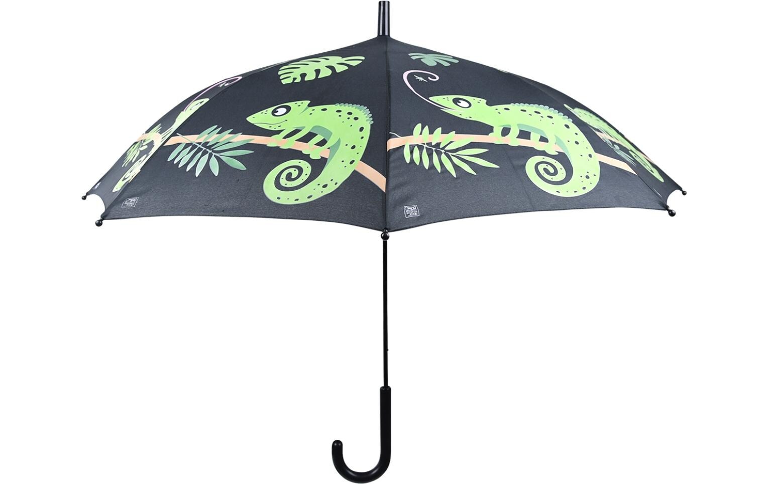 Schirm Chamäleon MehrfarbigKinder-Regenschirm mit Farbwechsel