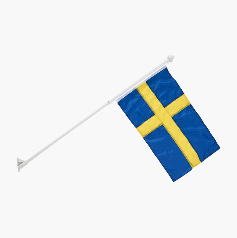 Balkongflagg, Sverige