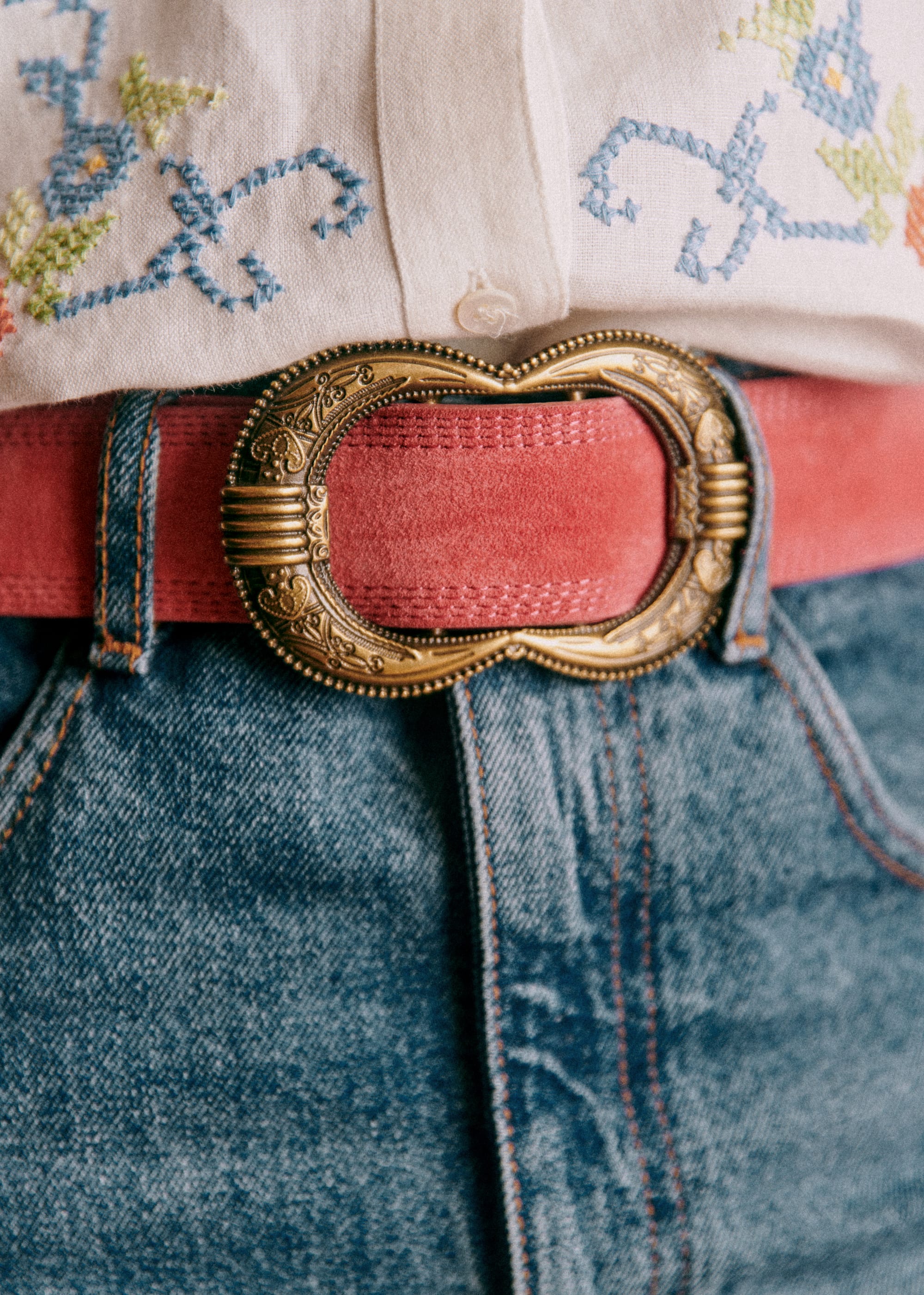 Ceinture Gaia - Pivoine - E-SHOP/CEINTURES 5905907