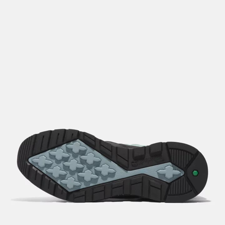 Bottine mi-haute Sprint Trekker imperémable pour homme en noir