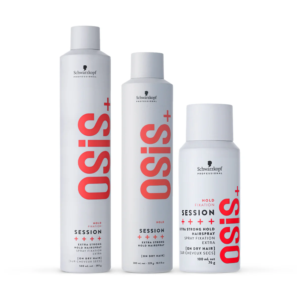Spray Fixation Extra SESSION Osis  100ml / 300ml / 500ml
