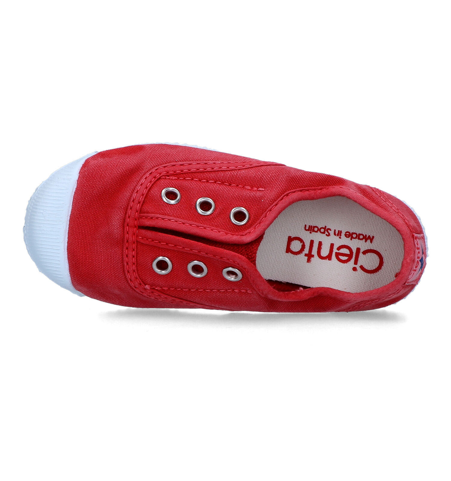 Slip-ons rood