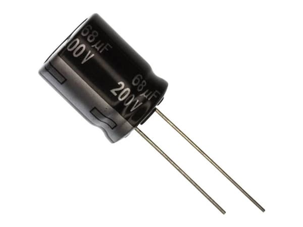 Panasonic Elektrolytkondensator med radial tråd 7.5 mm 220 µF 160 V 20 % (Ø) 16 mm 1 stk